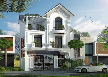 Thiết kế nội thất biệt thự tân cổ điển cao cấp để có một không gian tinh tế sang trọng