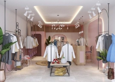 Thiết kế cửa hàng thời trang hiện đại đâu là giải pháp thu hút khách hàng hiệu quả