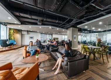 Thiết Kế Văn Phòng Sáng Tạo Chuyên Nghiệp Nâng Tầm Không Gian Làm Việc