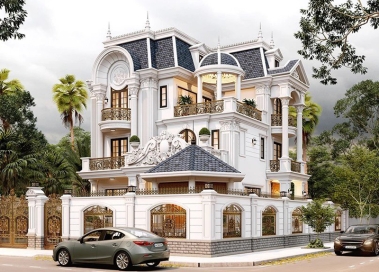 Dịch Vụ Thiết Kế Thi Công Biệt Thự Cao Cấp Giải Pháp Kiến Tạo Không Gian Sống Đẳng Cấp Và Bền Vững