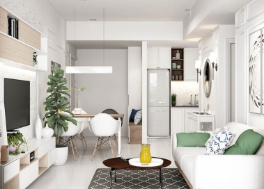 Trang trí nội thất chung cư giá rẻ Hà Nội đẹp, tiện nghi và tối ưu ngân sách