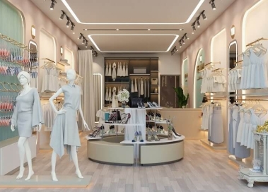 Thiết kế shop thời trang nữ giá rẻ đẹp, thu hút và tối ưu chi phí