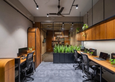 Mẫu thiết kế văn phòng tối ưu cho không gian nhỏ dành cho doanh nghiệp hiện đại