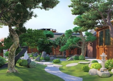 Thiết kế thi công sân vườn biệt thự hiện đại đẹp, tối ưu cảnh quan và nâng tầm không gian sống