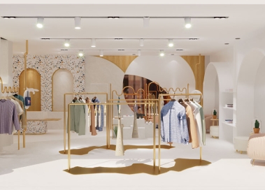 Thiết Kế Nội Thất Cửa Hàng Thời Trang Tối Ưu Không Gian Và Nâng Tầm Thương Hiệu