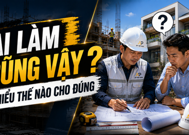 Bí ẩn đằng sau câu nói “ai làm cũng vậy” của nhà thầu chủ nhà nên làm gì