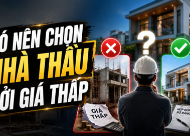 Có nên chọn nhà thầu chỉ vì giá thấp hơn, rẻ hơn, nhiều ưu đãi hơn không?
