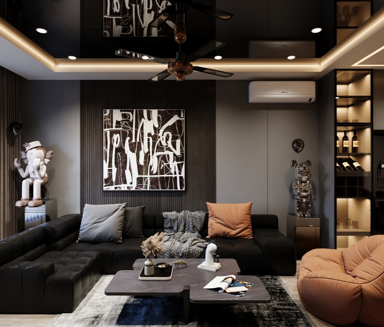 THIẾT KẾ TRỌN GÓI NHÀ ANH LÊ VĂN TỈNH – GIẢI PHÁP KHÔNG GIAN HIỆN ĐẠI CHO NHÀ PHỐ TẠI LONG BIÊN