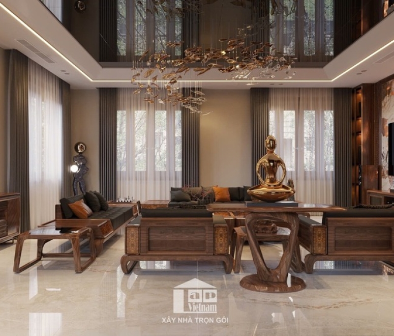 THIẾT KẾ TRỌN GÓI NHÀ PHỐ TẠI MÊ LINH HÀ NỘI