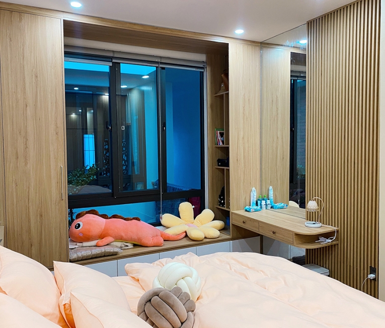 DỰ ÁN THI CÔNG NỘI THẤT NHÀ PHỐ – ANH BÙI MINH CHÍNH