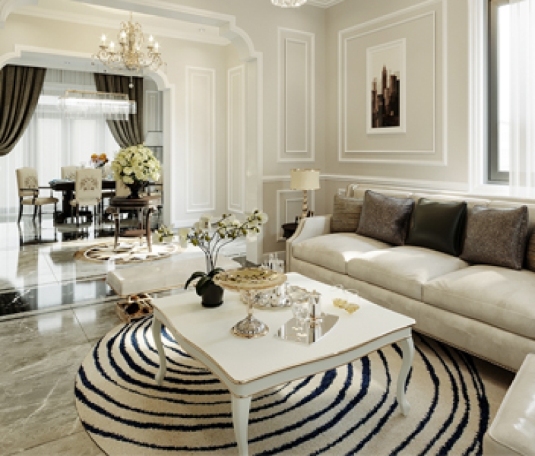 Thiết Kế Nội Thất Dự Án Dream Home – Tổ Ấm Đẳng Cấp Giữa Lòng The Eden Rose