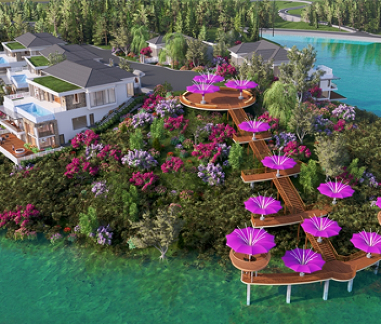 Thiết Kế Cải Tạo Kiến Trúc Biệt Thự Nghỉ Dưỡng - KDL LAMORI Thanh Hóa