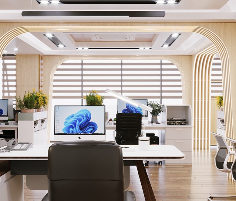 THI CÔNG TRỌN GÓI – DỰ ÁN VĂN PHÒNG LICOGI | CÔNG TY CP ĐẦU TƯ VÀ XÂY DỰNG SỐ 18.3