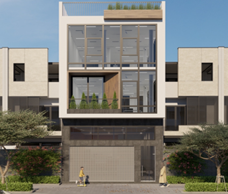 Dự Án Thiết Kế Nhà Phố - Anh Hiệp