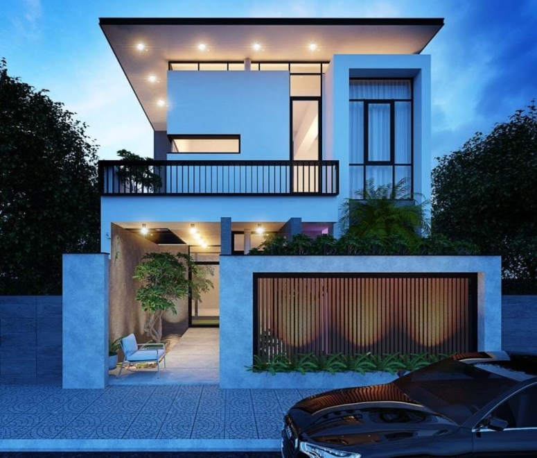 THI CÔNG TRỌN GÓI NHÀ PHỐ HIỆN ĐẠI Ở ĐÔNG ANH HÀ NỘI