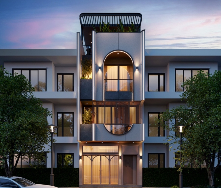 THI CÔNG CẢI TẠO KIẾN TRÚC NHÀ CHÚ THÁI TẠI HÀ NỘI