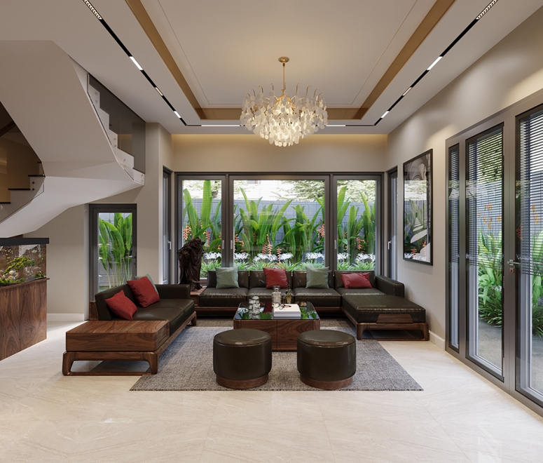 Thiết Kế Nội Thất Nhà Anh Dân – Không Gian Sống Đẳng Cấp Tại Vĩnh Ngọc, Đông Anh