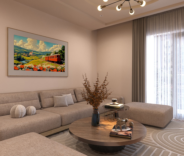 Thiết kế nội thất căn hộ - Nhà ở xã hội Tiến Anh Bắc Ninh