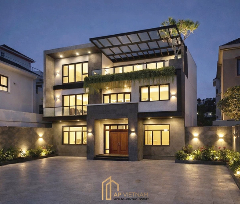 THIẾT KẾ KIẾN TRÚC NHÀ DÂN HIỆN ĐẠI TẠI ĐÔNG ANH, HÀ NỘI