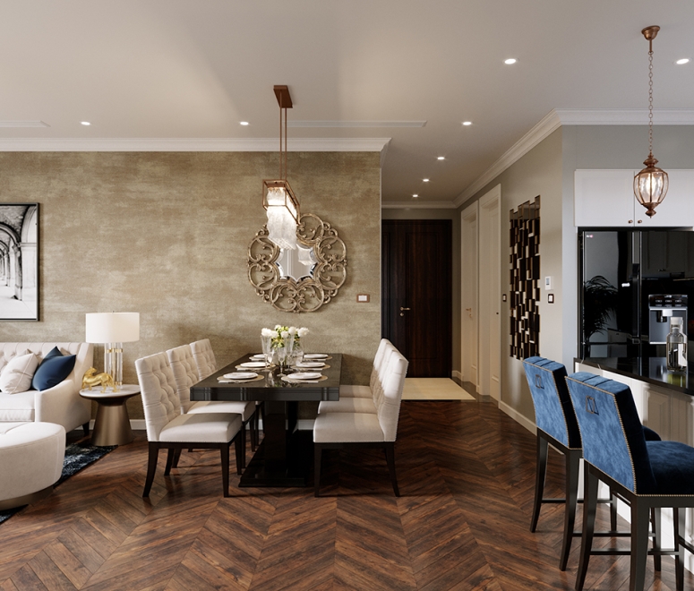 Thiết Kế Nội Thất Chung Cư Vĩnh Tuy – Dự Án Tổ Hợp Đẳng Cấp Tại Hà Nội